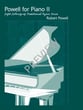 Powell for Piano II piano sheet music cover